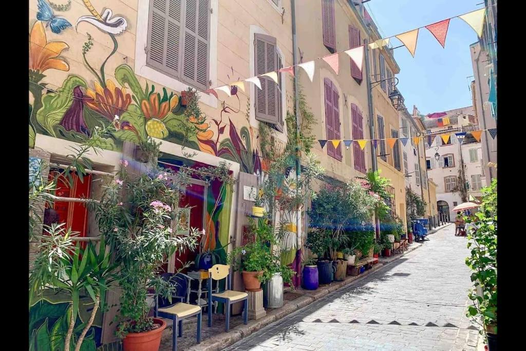 Ferienwohnung Le Marius Marseilles Exterior foto