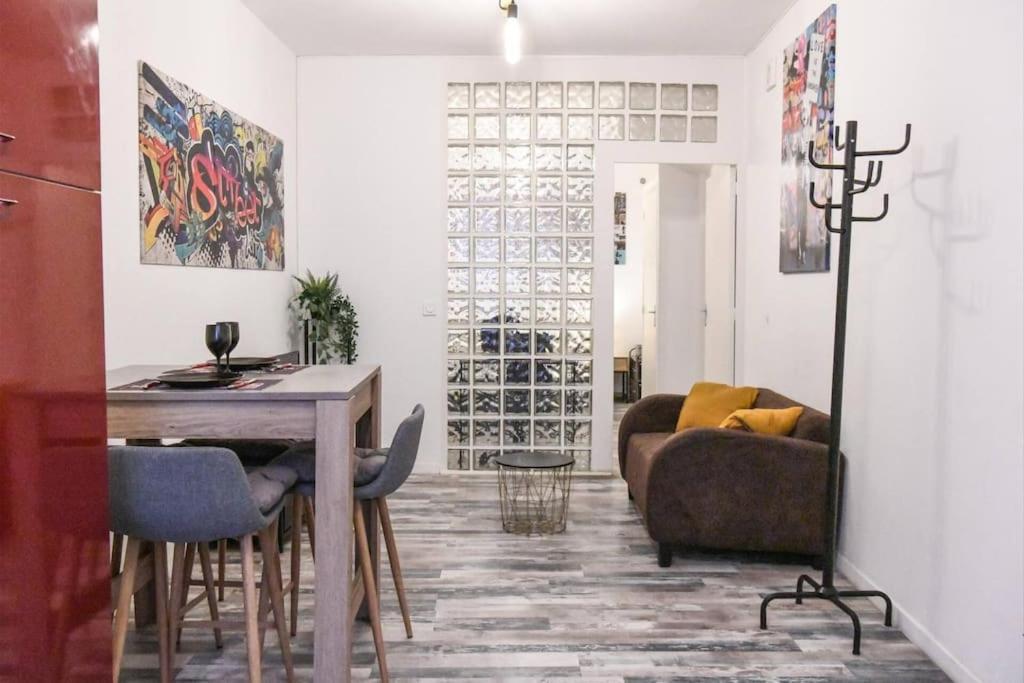 Ferienwohnung Le Marius Marseilles Exterior foto